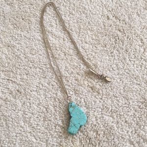 4 for $20! NEW teal green stone necklace